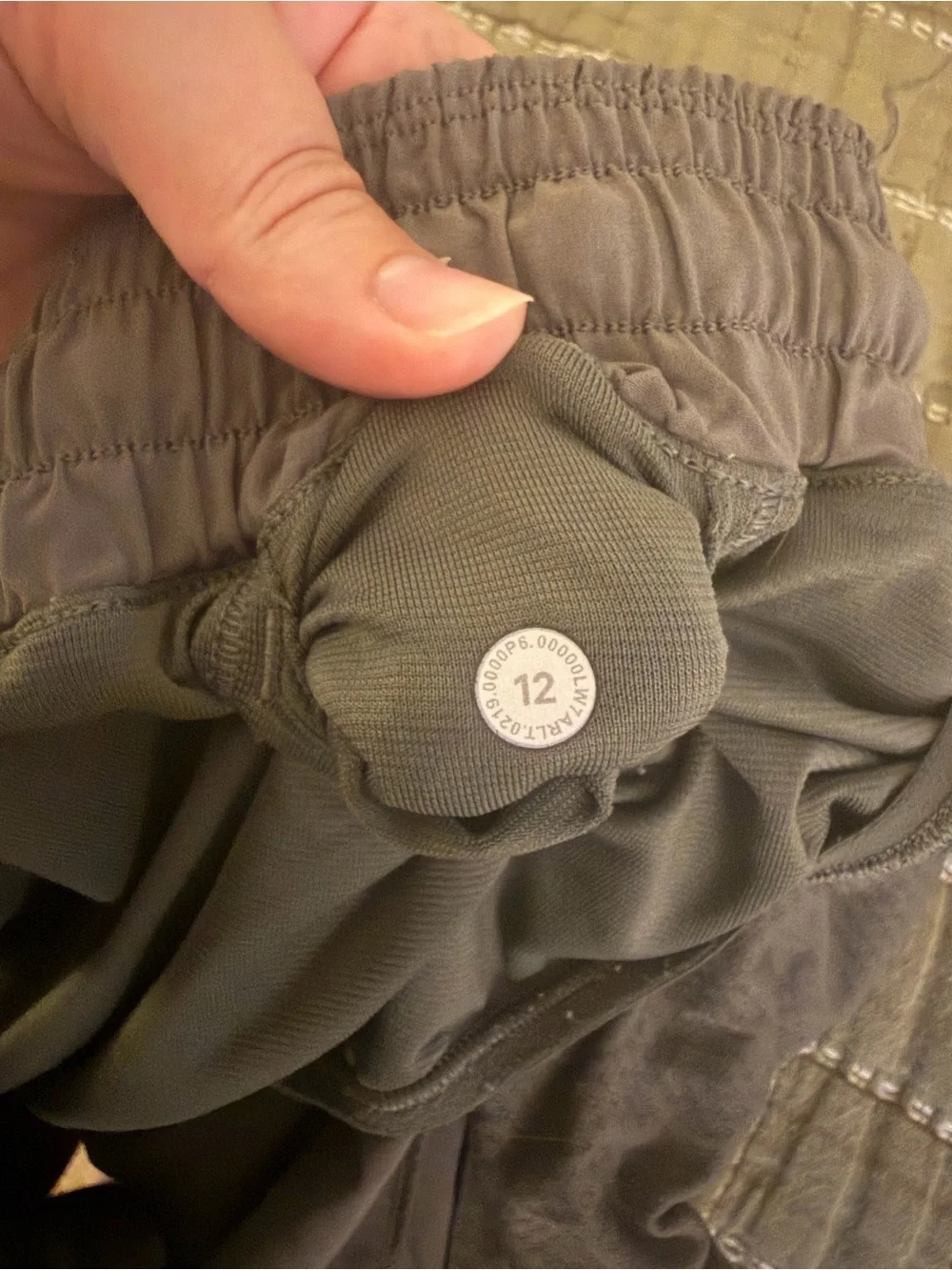 Lulu lemon hotty hot shorts - Gray